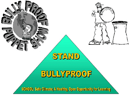 Bullyproof Puppet Show